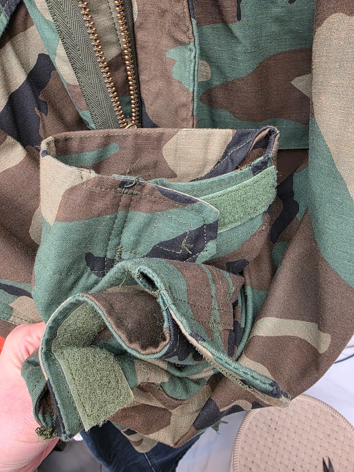 M-65 80-90s 풀패치 미군자켓 필드자켓 상품이미지5