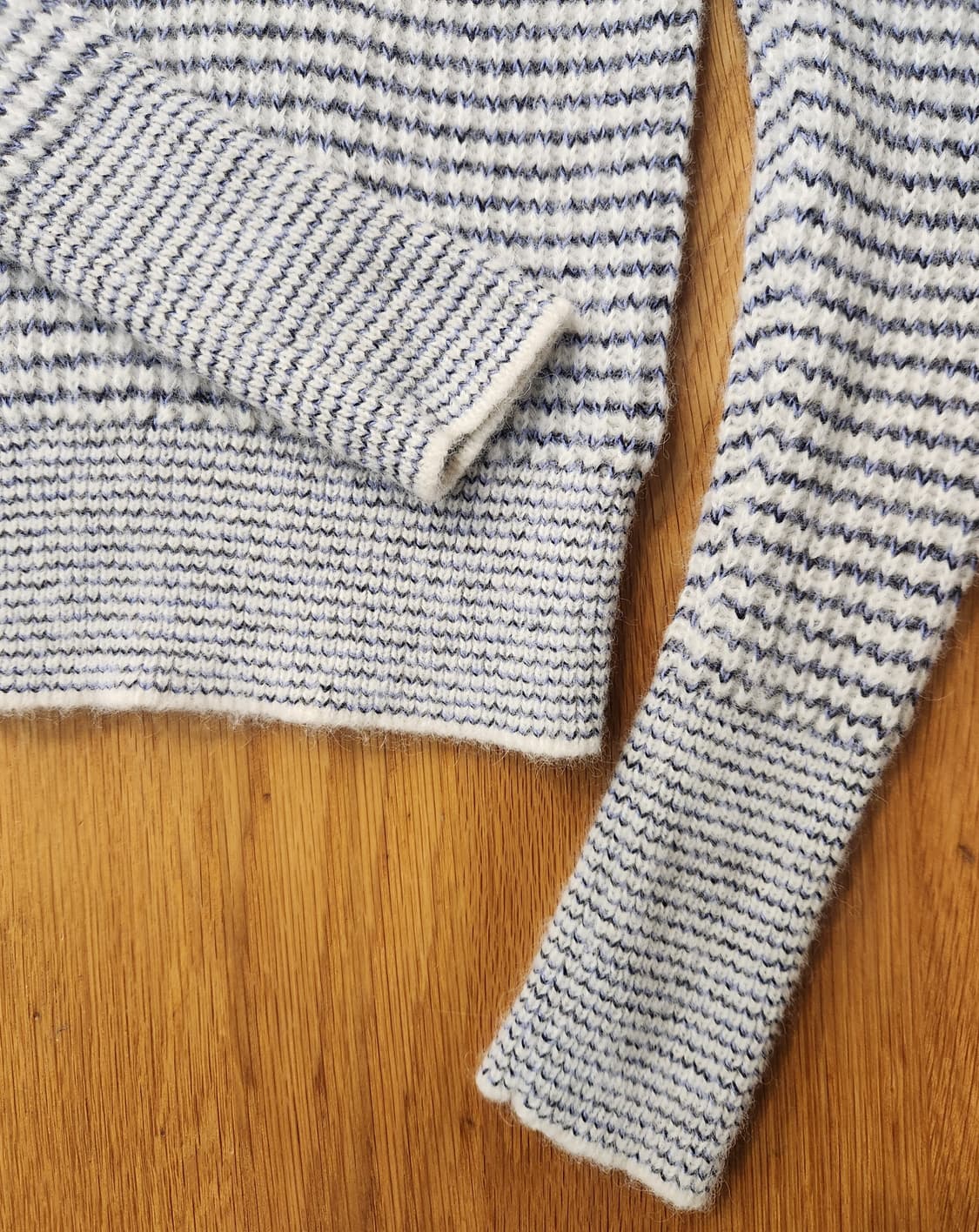 (새상품급)코스 알파카 울니트XS 상품이미지6