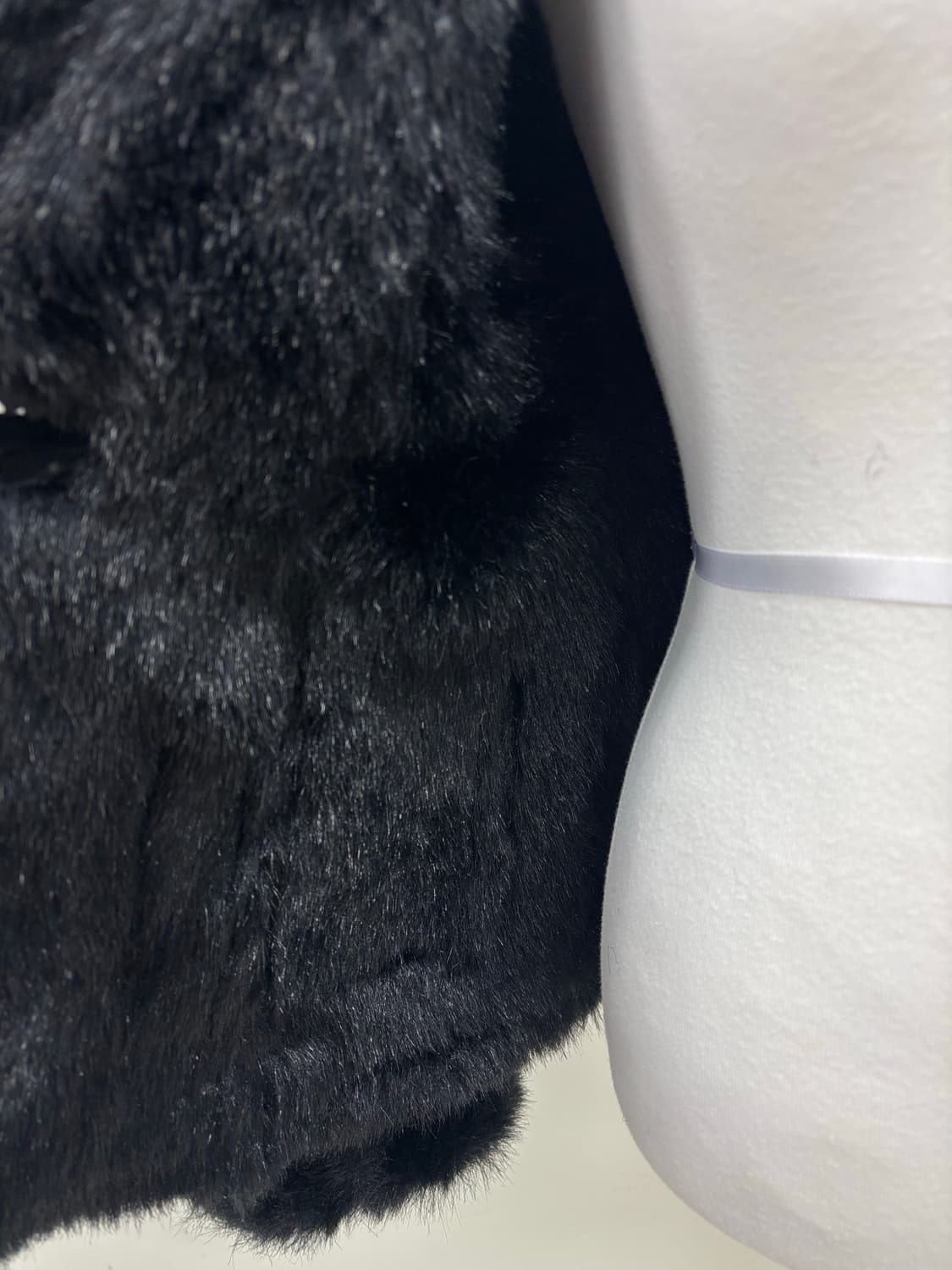 빈티지 블랙 무스탕 상품이미지5