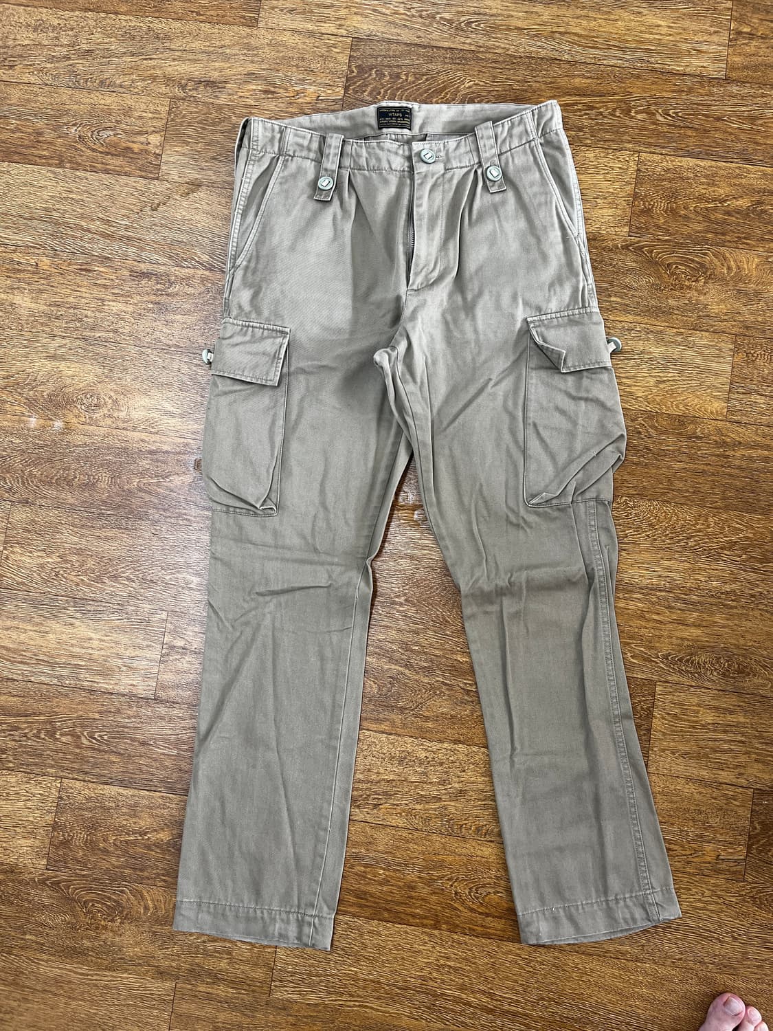 wtaps 더블탭스 잉글랜드 정글 카고 팬츠 / 베이지 - 2(M) 상품이미지2