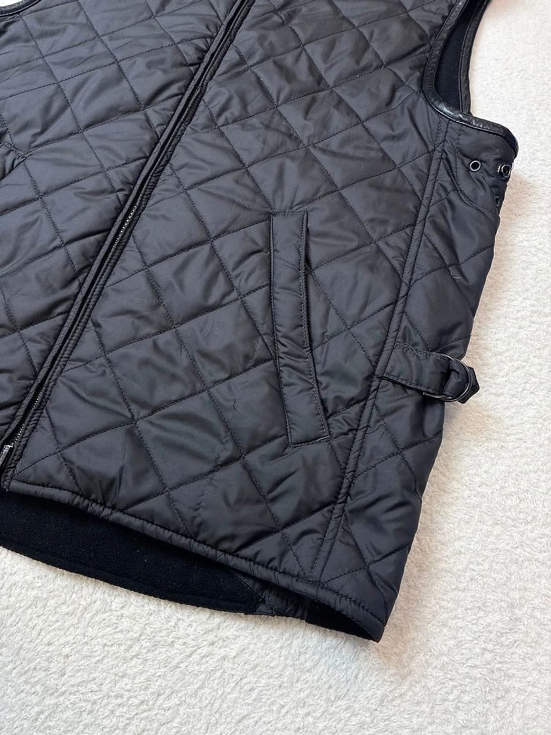 폴로 랄프로렌 클래식 90's 퀼팅 베스트 PN5939 상품이미지3