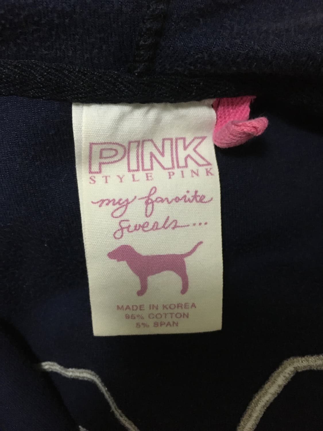 키키 st 빈티지 벨벳 후디 s 상품이미지4