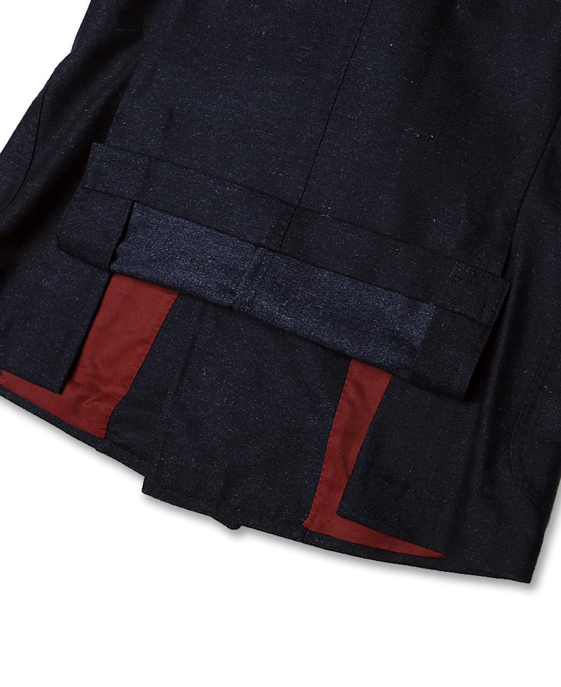 스틸레 라티노 [Stile Latino] 네이비 울 이태리 더블 자켓 상품이미지5