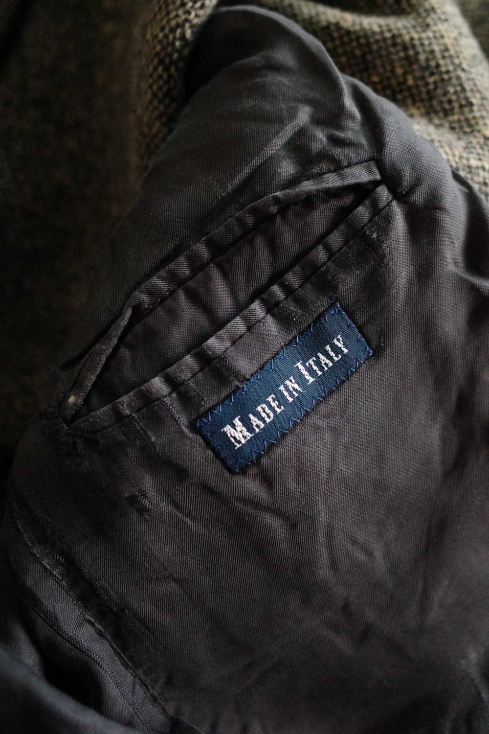 폴로 3버튼 트위드 스포츠 자켓 상품이미지10