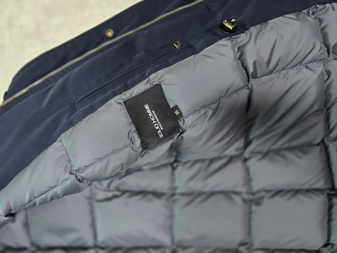 솔리드옴므 패딩코트 상품이미지3