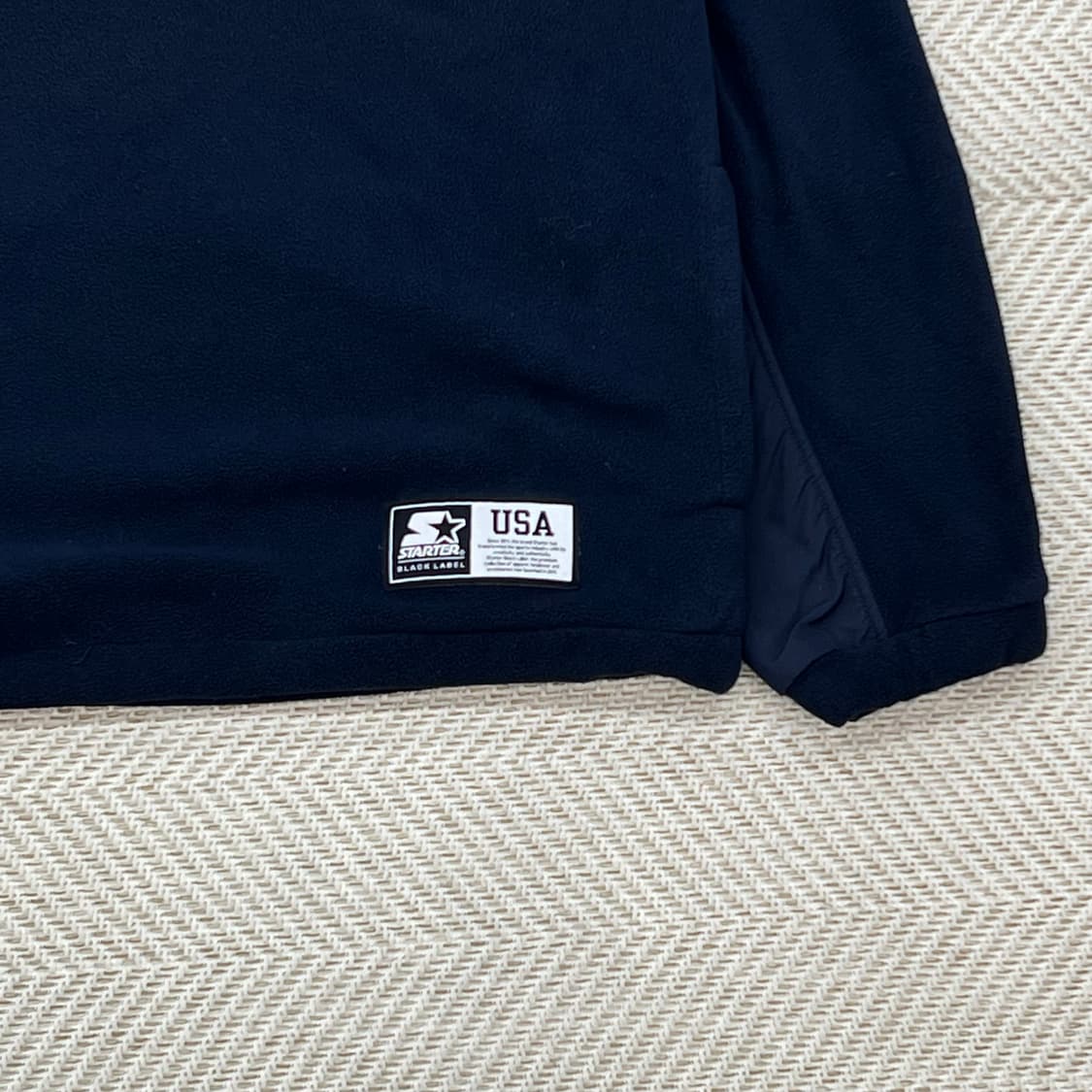 스타터 반집업 플리스 r2268 상품이미지5