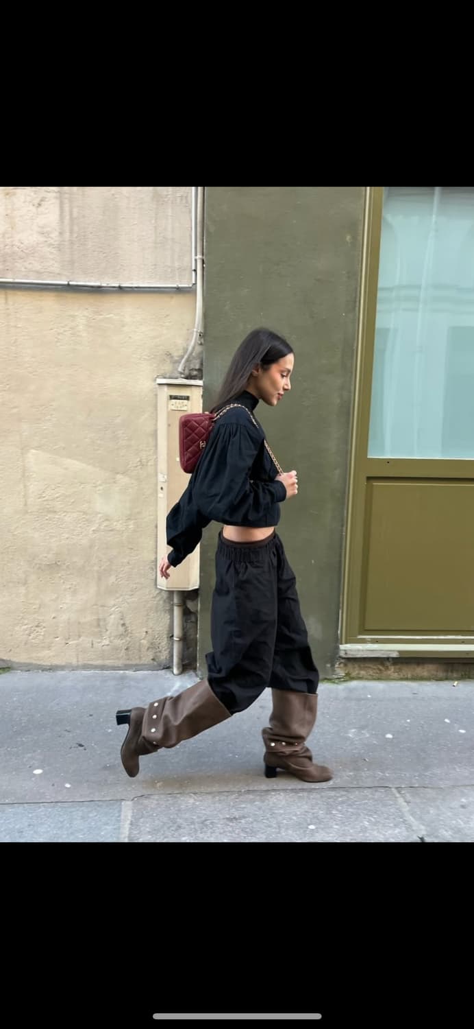 팔로마울 Jolie Snaps(졸리 스냅 부츠)  브라운 36,37 상품이미지3