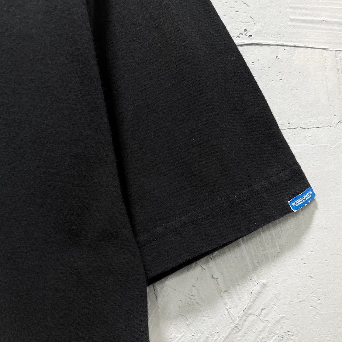 네이버후드 바쉴드 로고 하프 티셔츠 상품이미지6