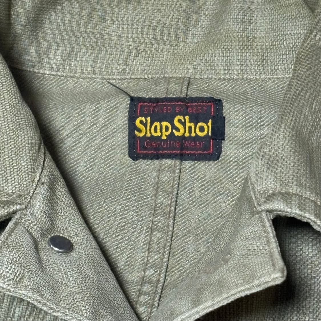 슬랩샷 올리브 워크자켓 상품이미지6