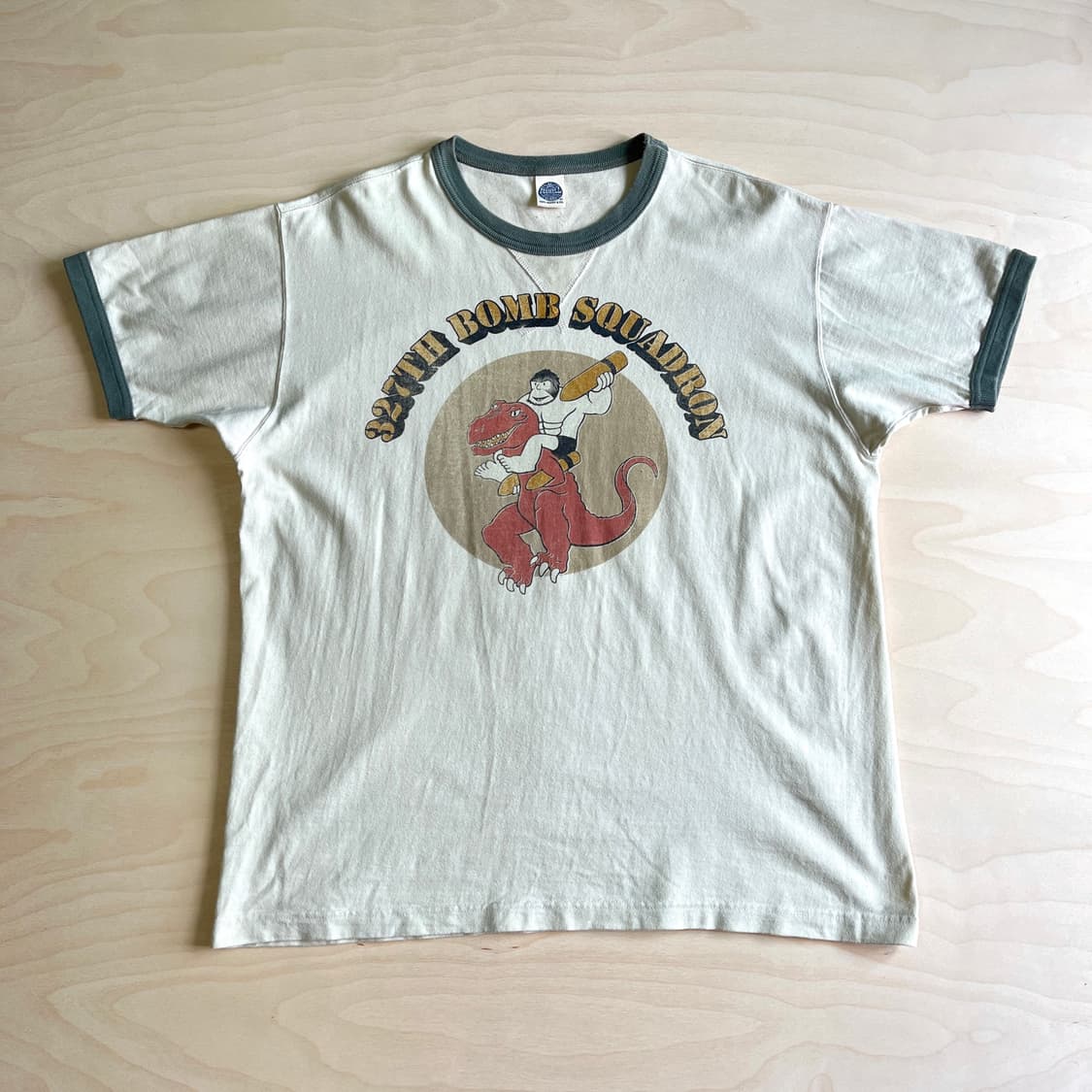 Toys Mccoy print Ringer T-shirts (~105) 상품이미지1