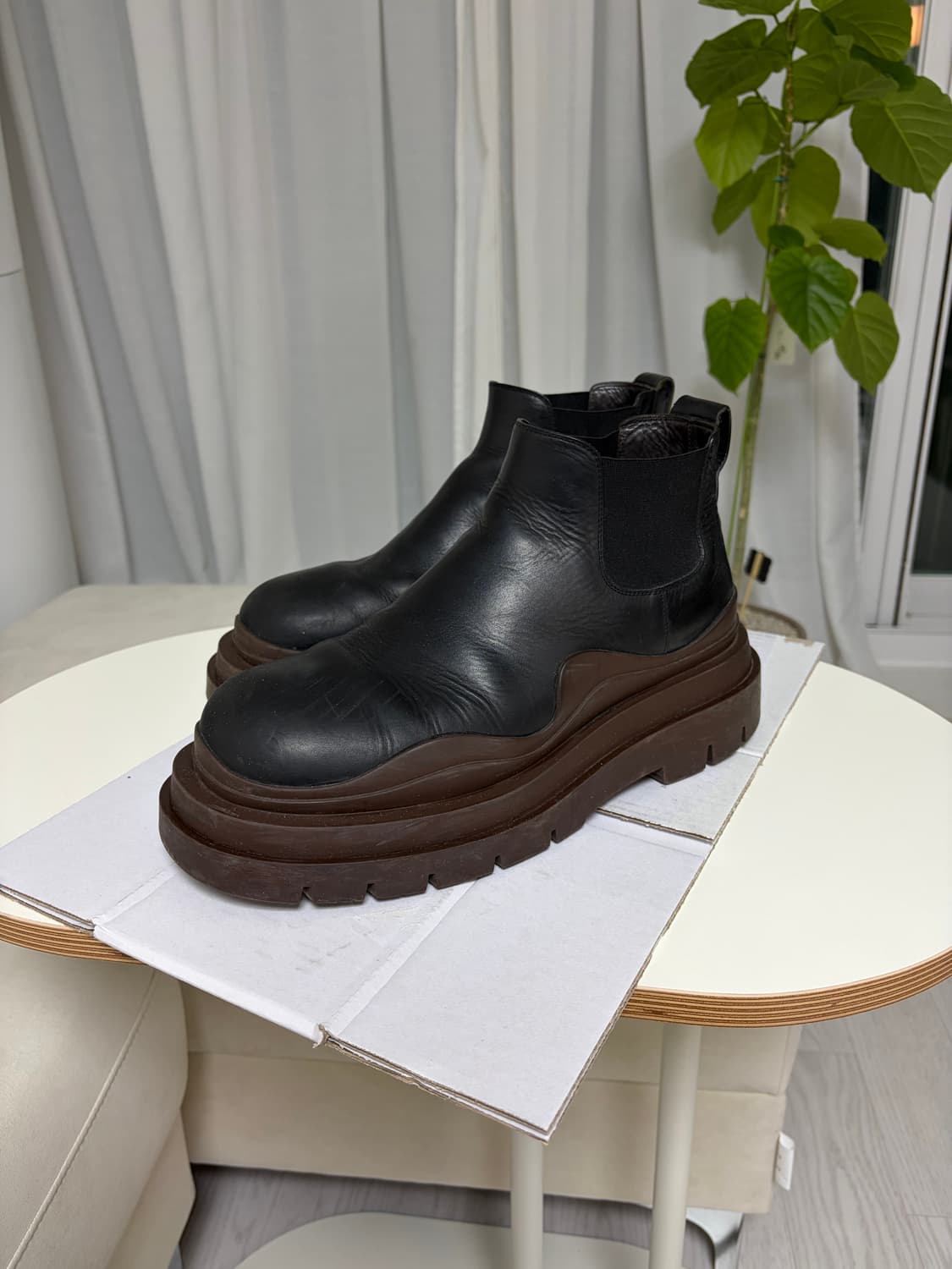 보테가 타이어 부츠 42.5 상품이미지2