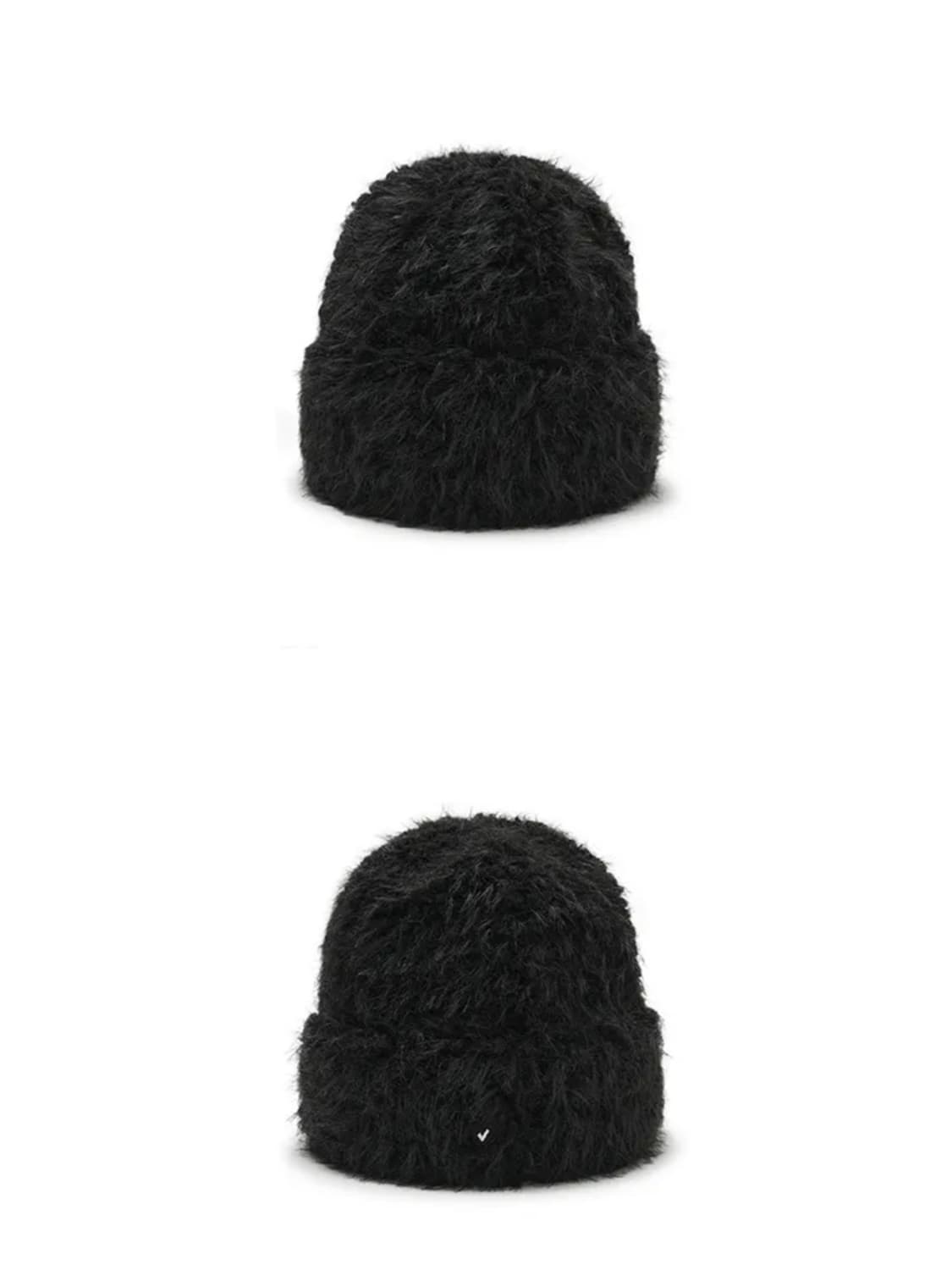 어썸니즈 슈가로프 햇_플루피 블랙 sugarloaf hat 상품이미지3