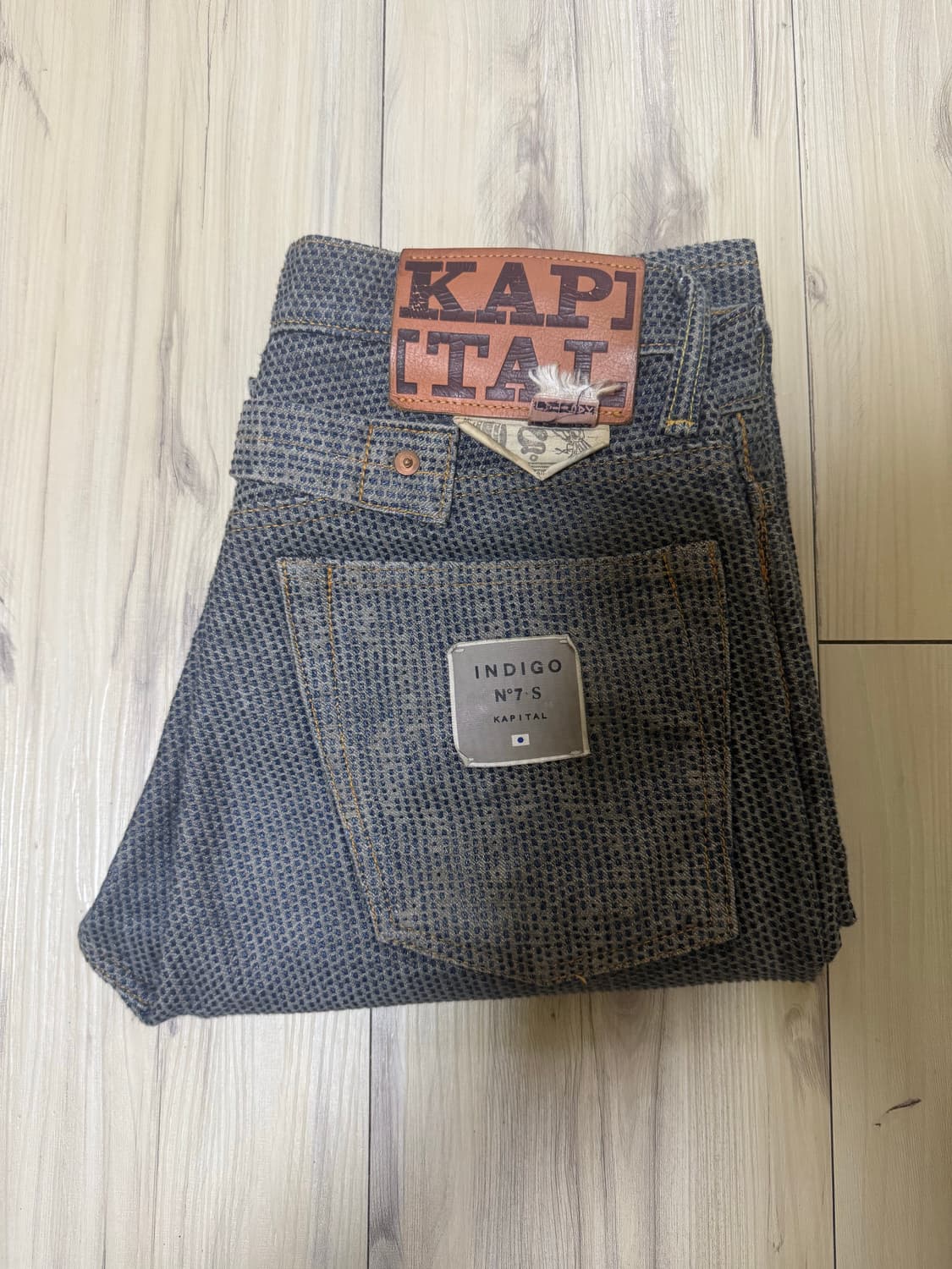 캐피탈 센츄리 데님 팬츠 no7 32사이즈  상품이미지1