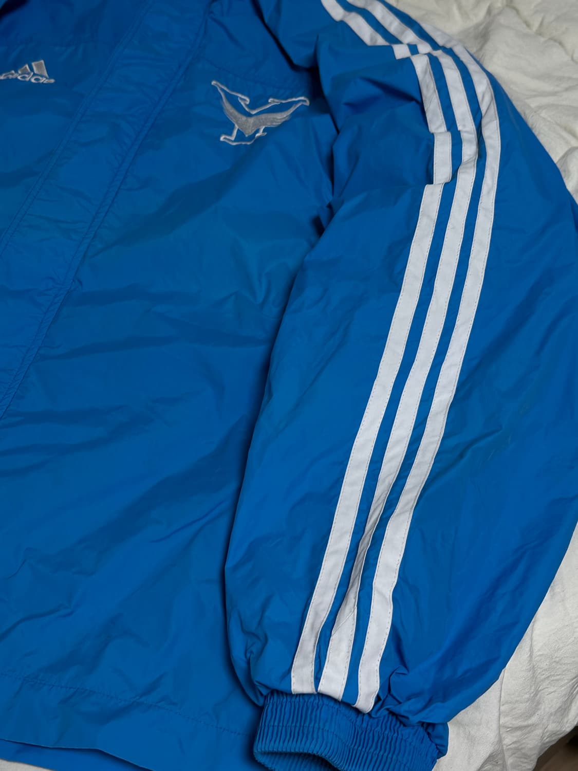 아디다스  연세대 바람막이 돕바 XL 상품이미지7