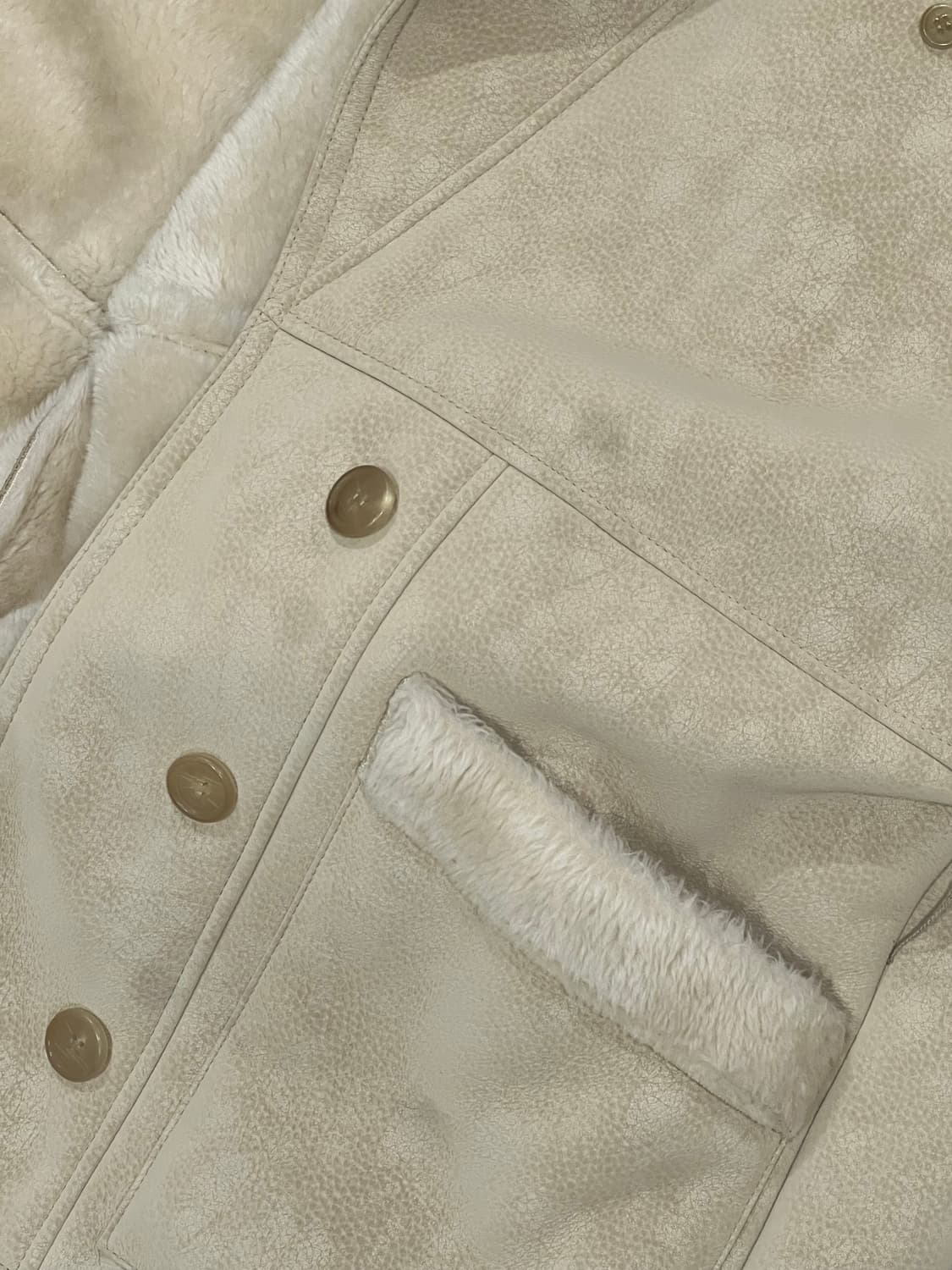 루에브르 시어링 재킷 상품이미지5