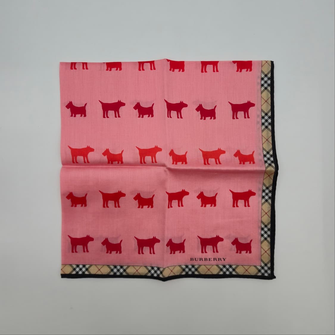 BURBERRY 버버리 손수건 스카프 [JBSFC10454-563-07] 상품이미지4