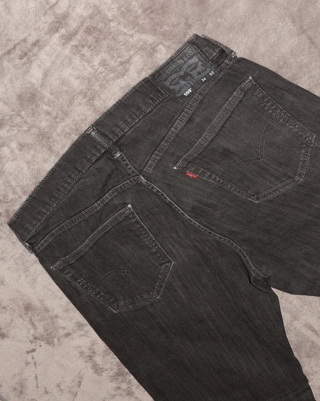 리바이스 569 블랙 데님팬츠 [SE-200] 상품이미지7