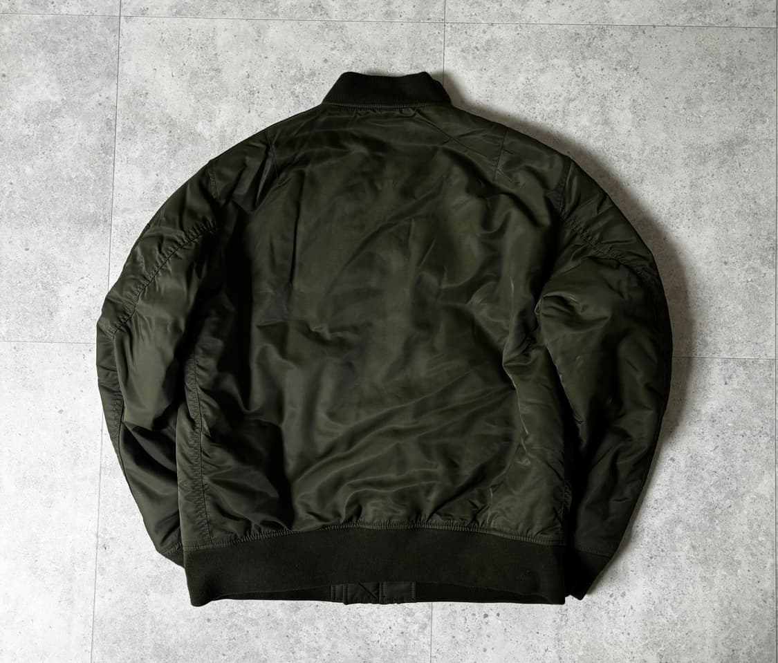 유니클로 항공점퍼 블루종 점퍼 카키 상품이미지3