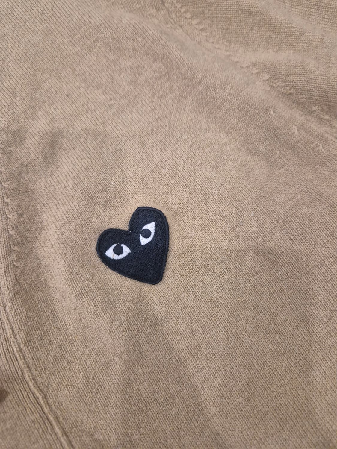 꼼데가르송 가디건 M 사이즈 상품이미지7