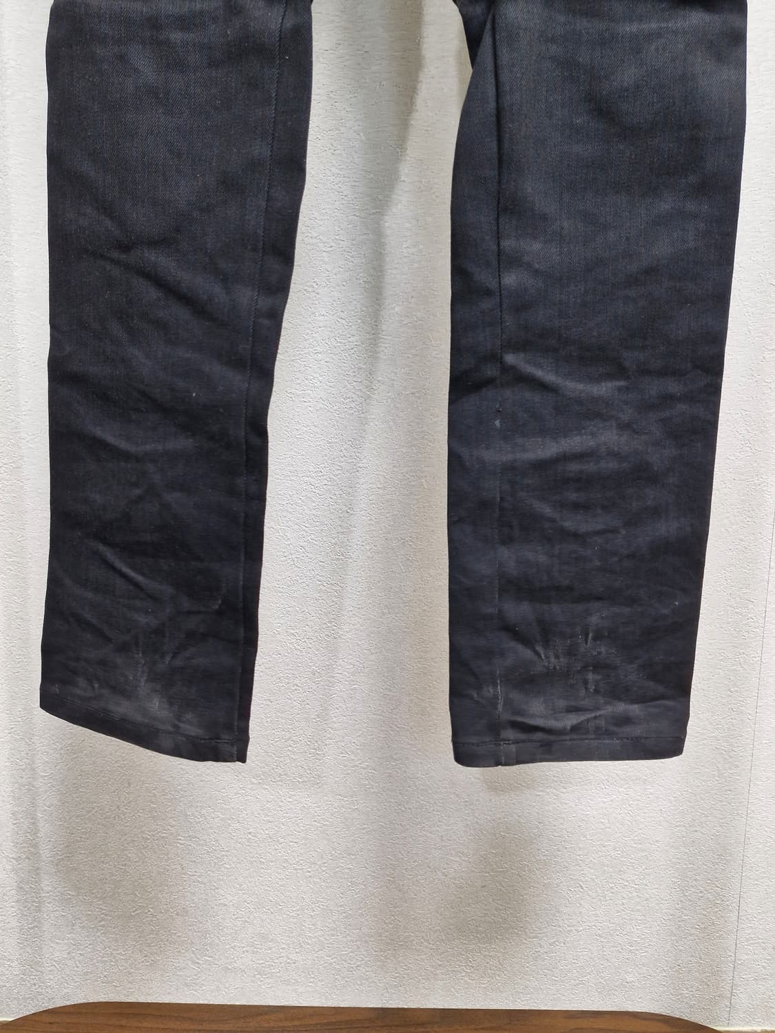 [31] SLP 생로랑 FW13 D04 레더 패널 지퍼 바이커 진 상품이미지5