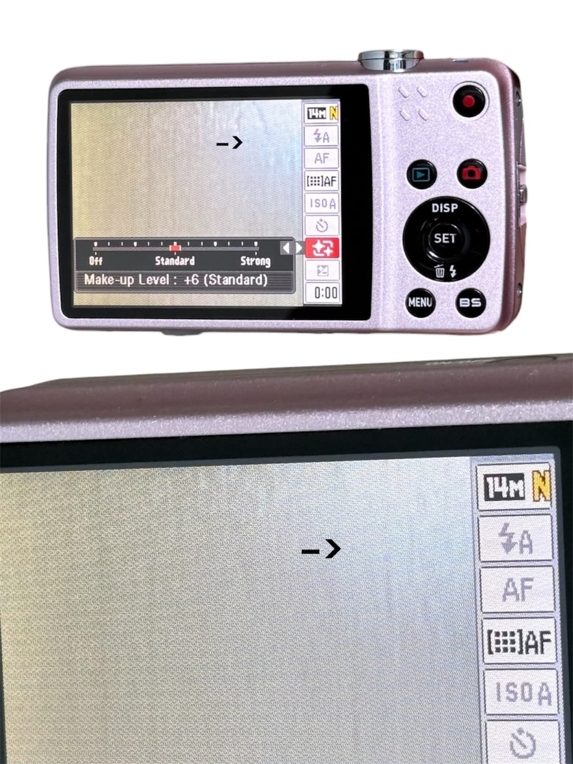 차정원‘s픽) 카시오 엑슬림 EX-Z550 디카 빈티지 캠코더 캐논 니콘 상품이미지4