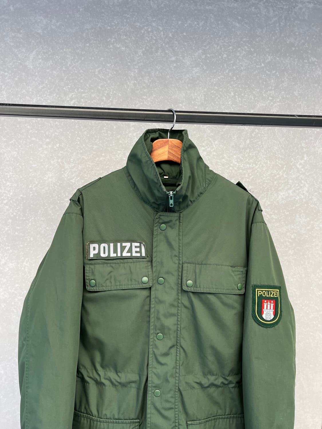 2000s GERMAN POLICE POLIZEI 독일경찰 폴리자이파카 상품이미지4