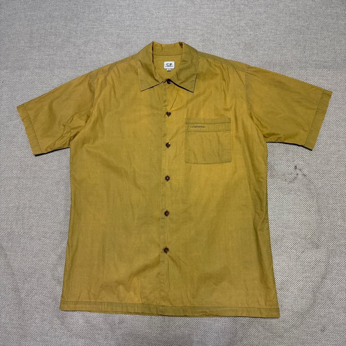 CP컴퍼니 빈티지 반팔 셔츠 상품이미지1