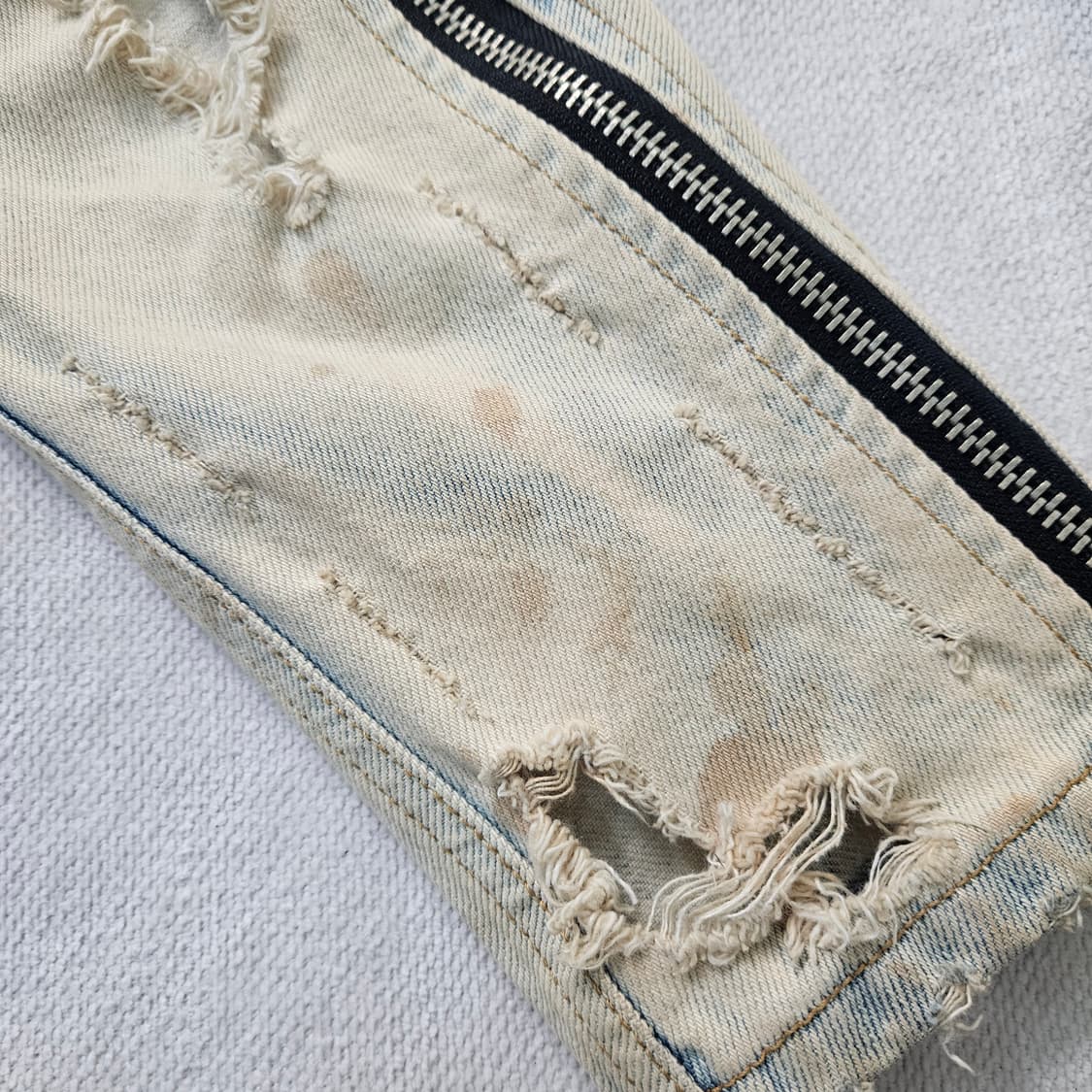 실측확인 빈티지 여성 데님자켓 0320Y 상품이미지5