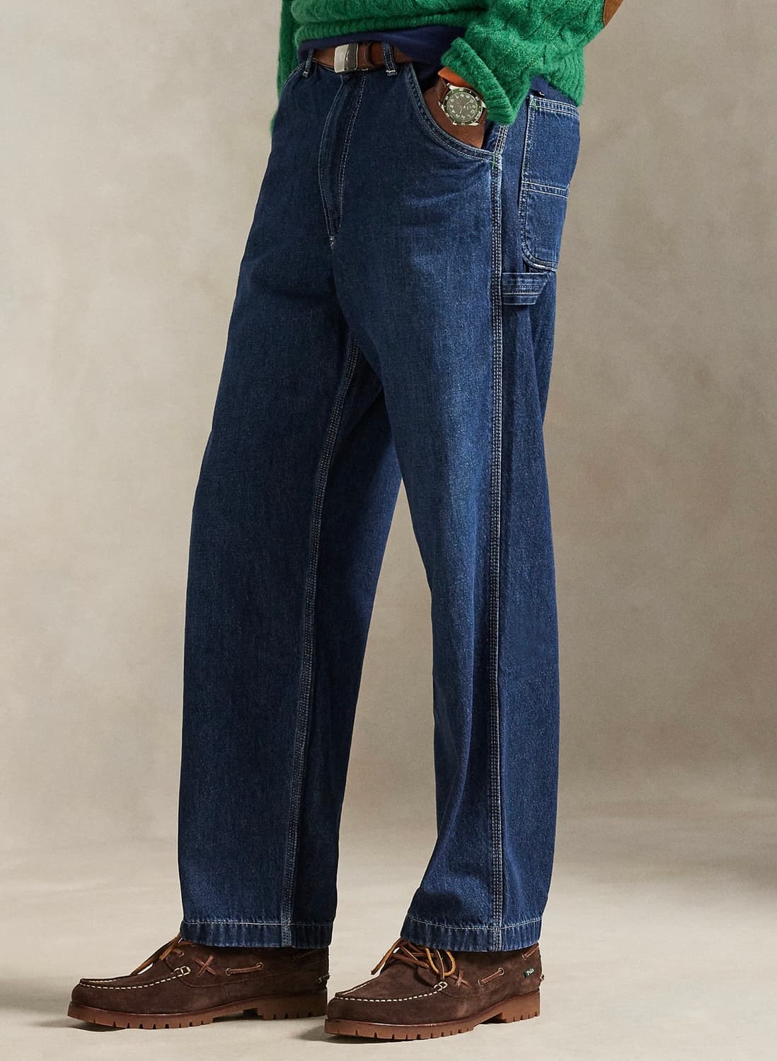 (새상품) 폴로 랄프로렌 카펜터 데님 팬츠 팝니다. 상품이미지3