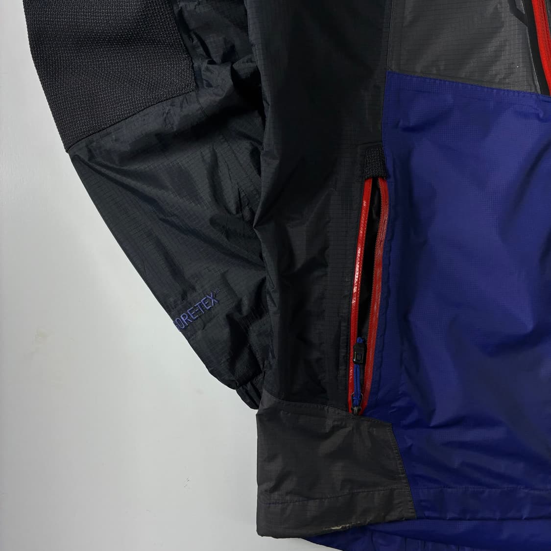 Montbell  몽벨 고어텍스 나일론 바람막이 자켓  상품이미지3