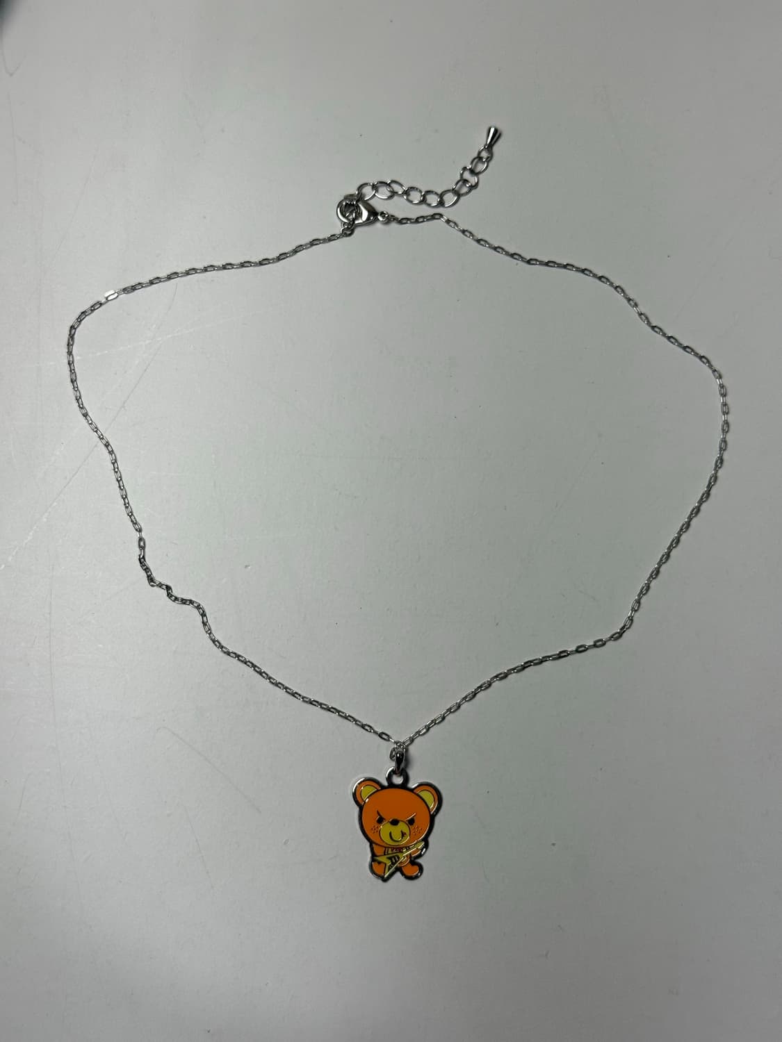 히스테릭 글래머 아카이브 락스타 곰돌이 목걸이 새 상품 상품이미지3