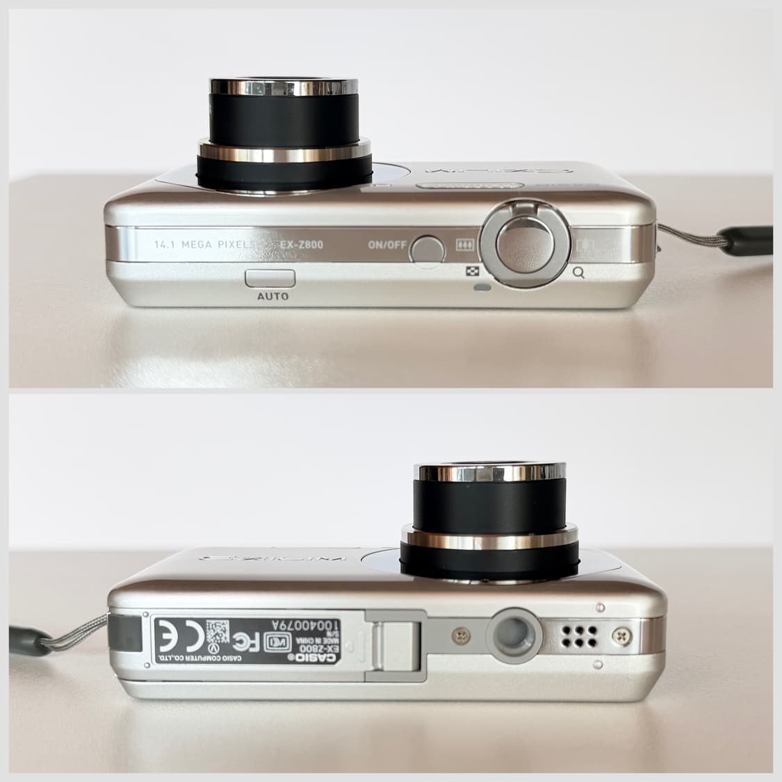 ✨미품 풀박스✨카시오 엑슬림 z800 ex-z800 상품이미지7