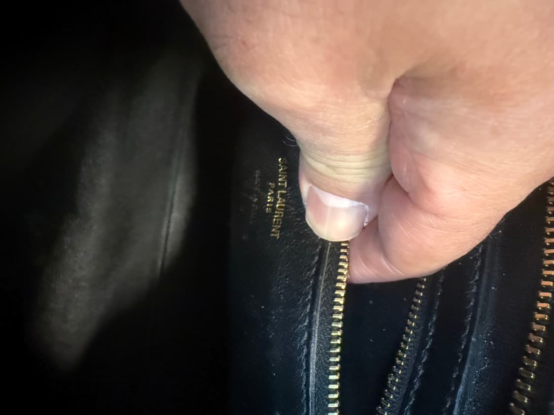 정품 생로랑 카바스 스몰 2way백 팝니다 상품이미지9