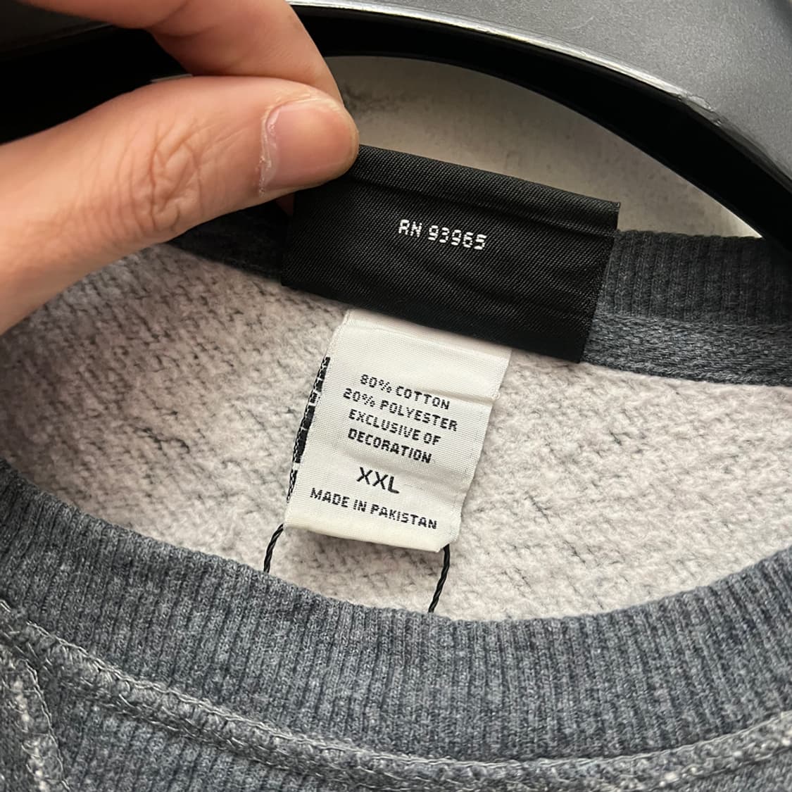 체이스 어센틱스 나스카 후안 파블로 몬토야 레이싱 맨투맨 2XL 상품이미지4