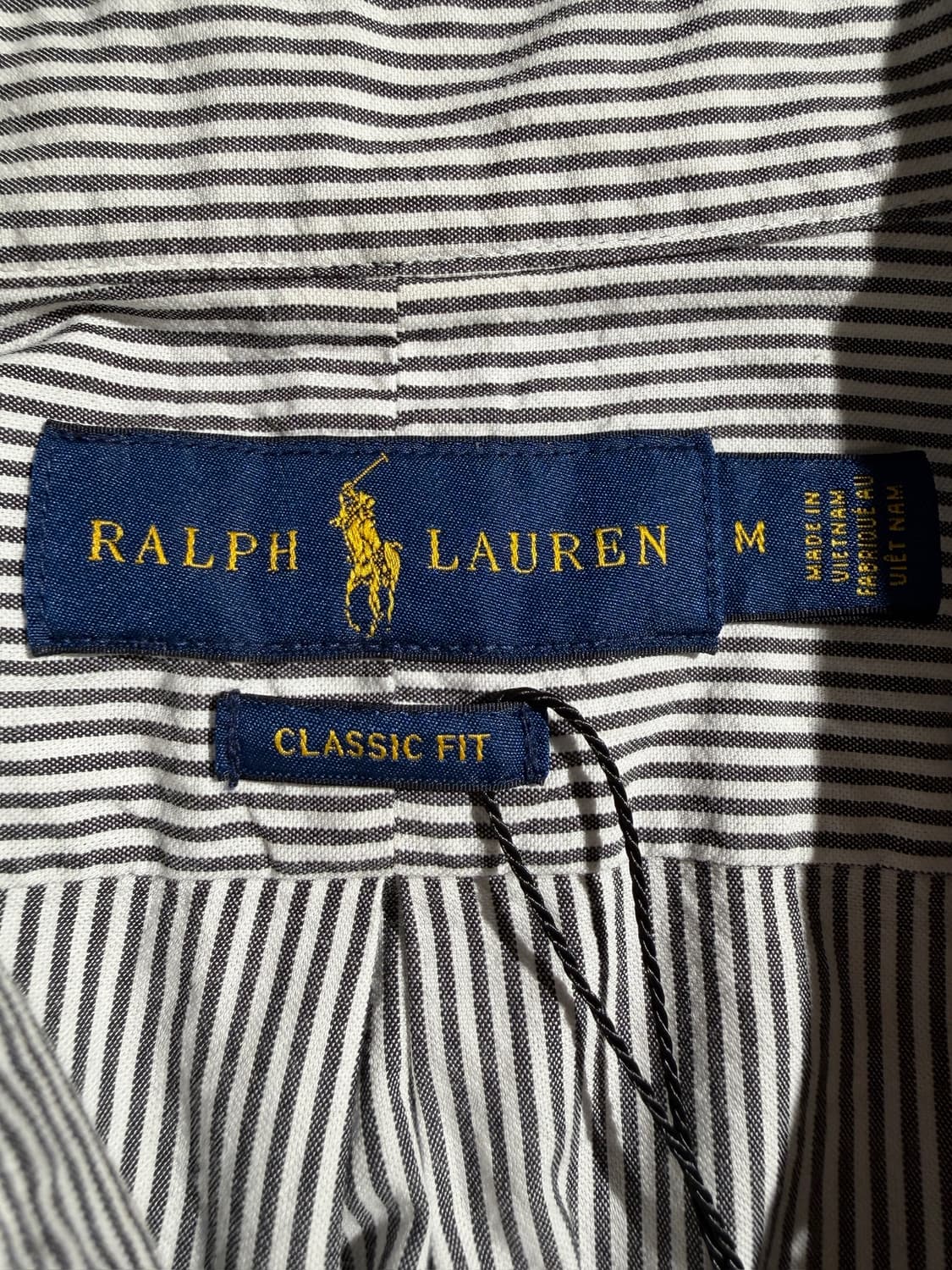 Classic Polo Striped Shirt 상품이미지5