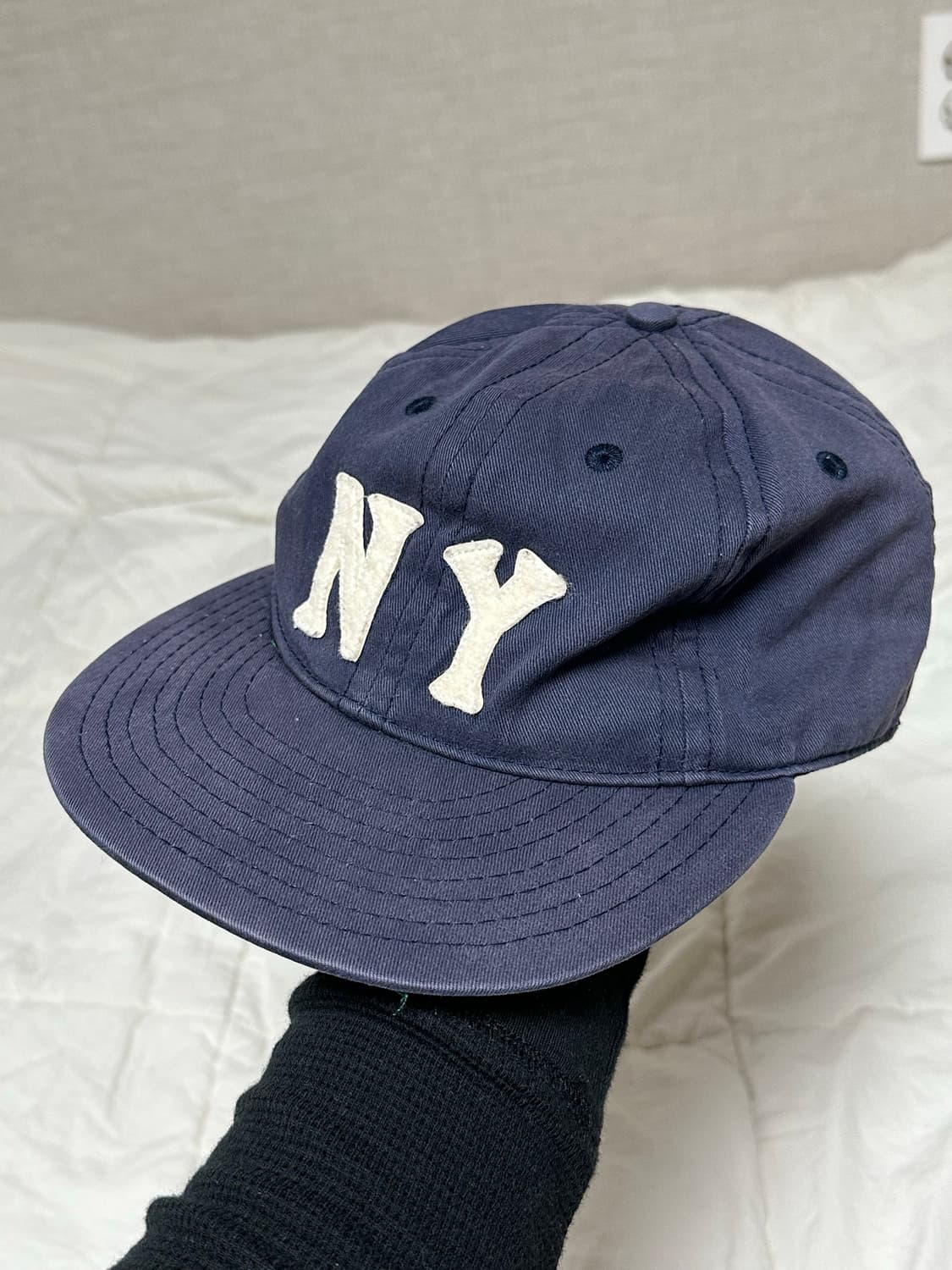 US 이벳필드 NY 일자캡 뉴욕 상품이미지3