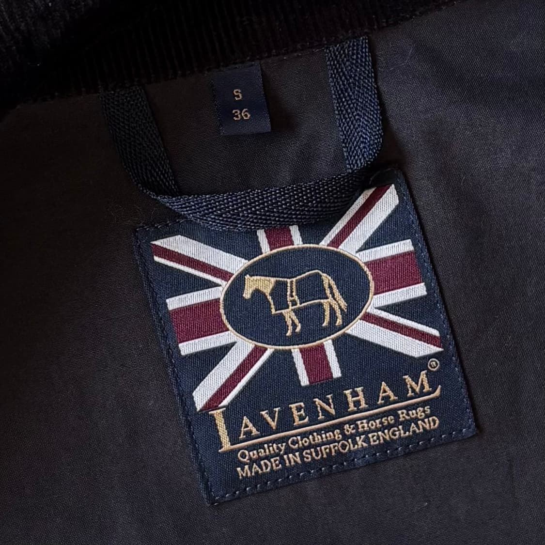 [36S] 영국 LAVENHAM 브리즈베인모스 코튼 데일리 자켓 상품이미지7