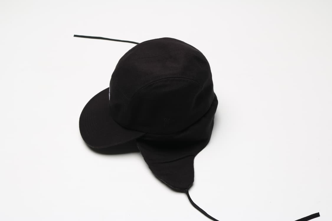 [S/M] 바이 파라 이어플랩 캠프캡 모자  상품이미지3