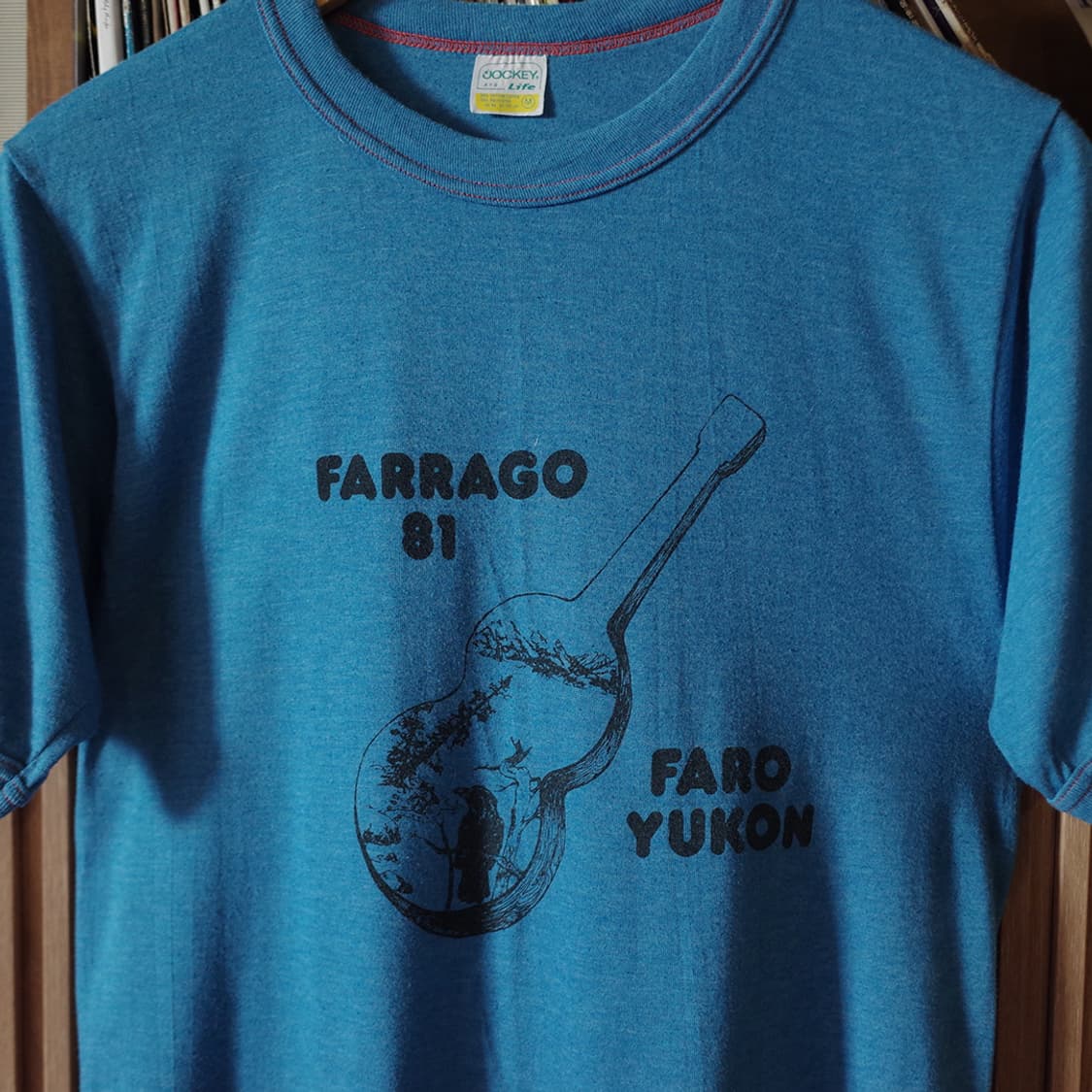 80's Jockey Ringer T-shirt 상품이미지2