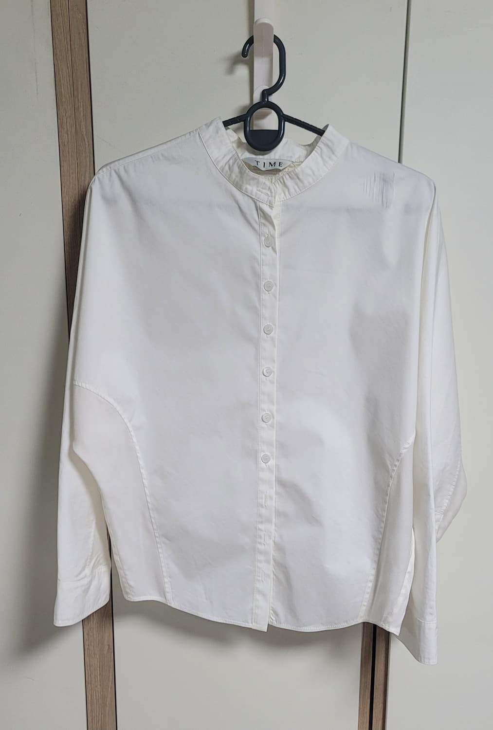 타임 백 스모킹 스탠드 칼라 셔츠 상품이미지4