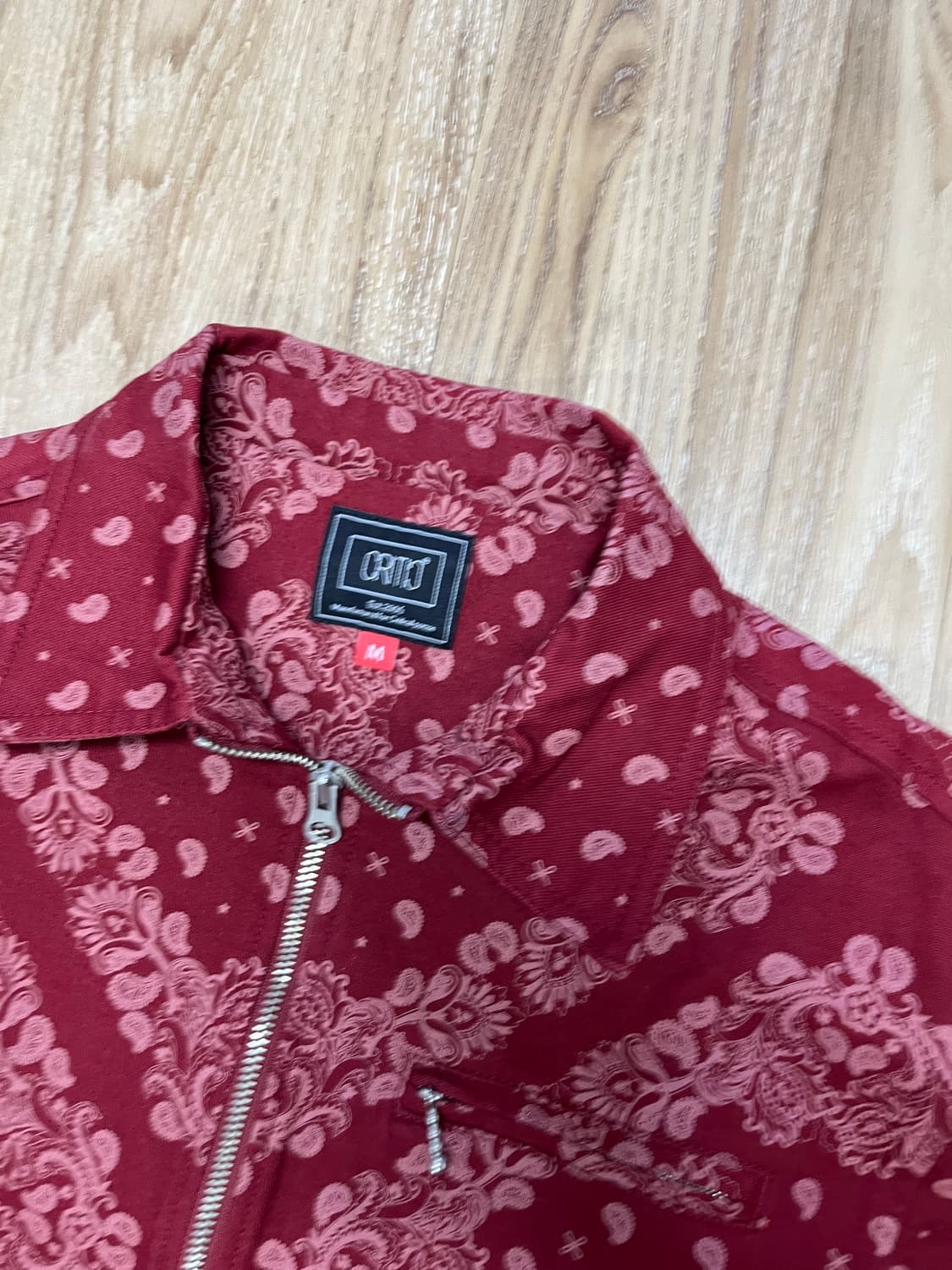 크리틱 페이즐리 워크 자켓 M 상품이미지2