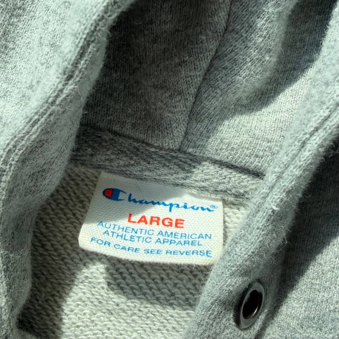 챔피온 후드집업 그레이 상품이미지4