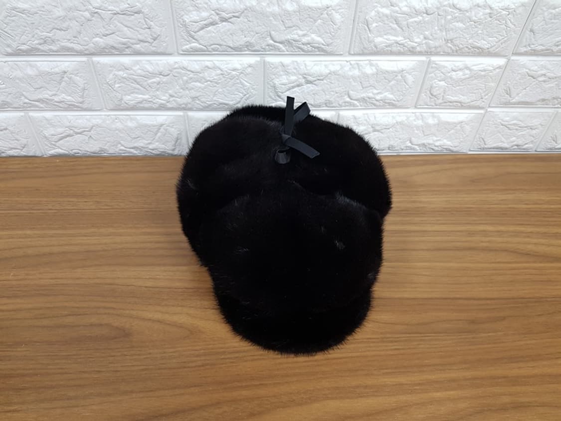 밍크 모자 (천연 통밍크) 상품이미지1