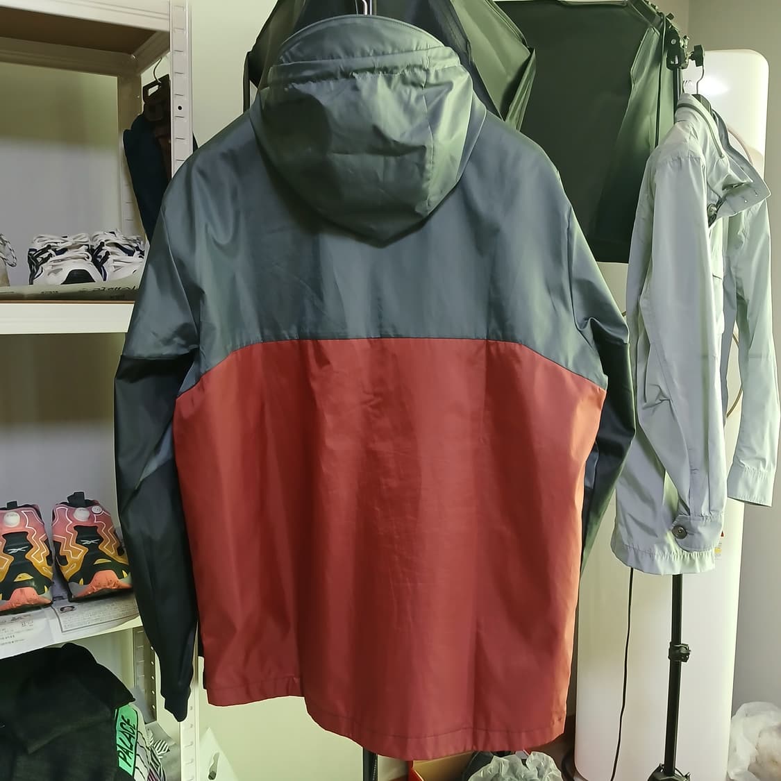 언더아머 우븐 바람막이 윈드브레이커 자켓 운동 가을 상품이미지6