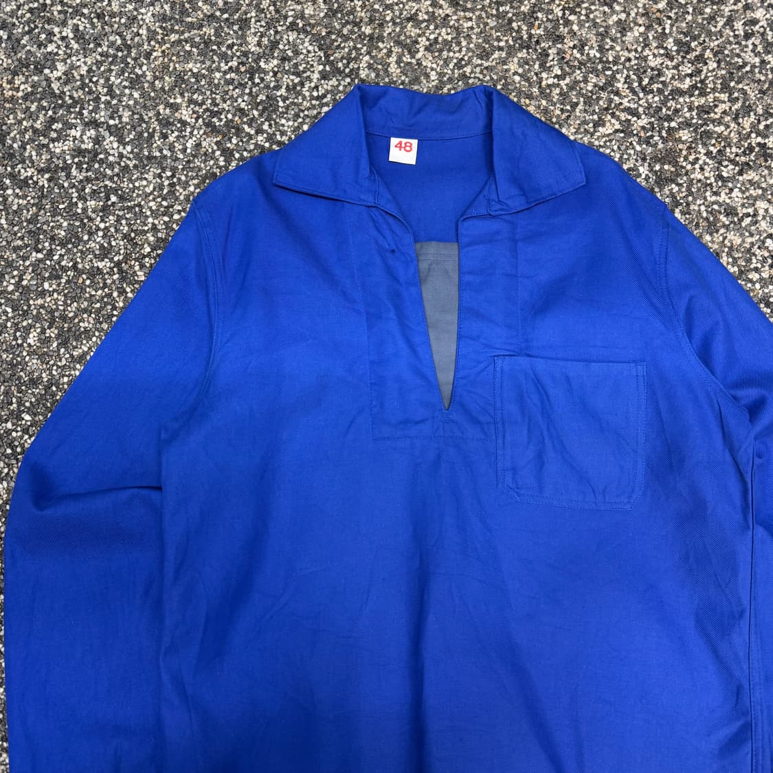 80s 빈티지 프렌치 워크 자켓 (XL)  상품이미지2