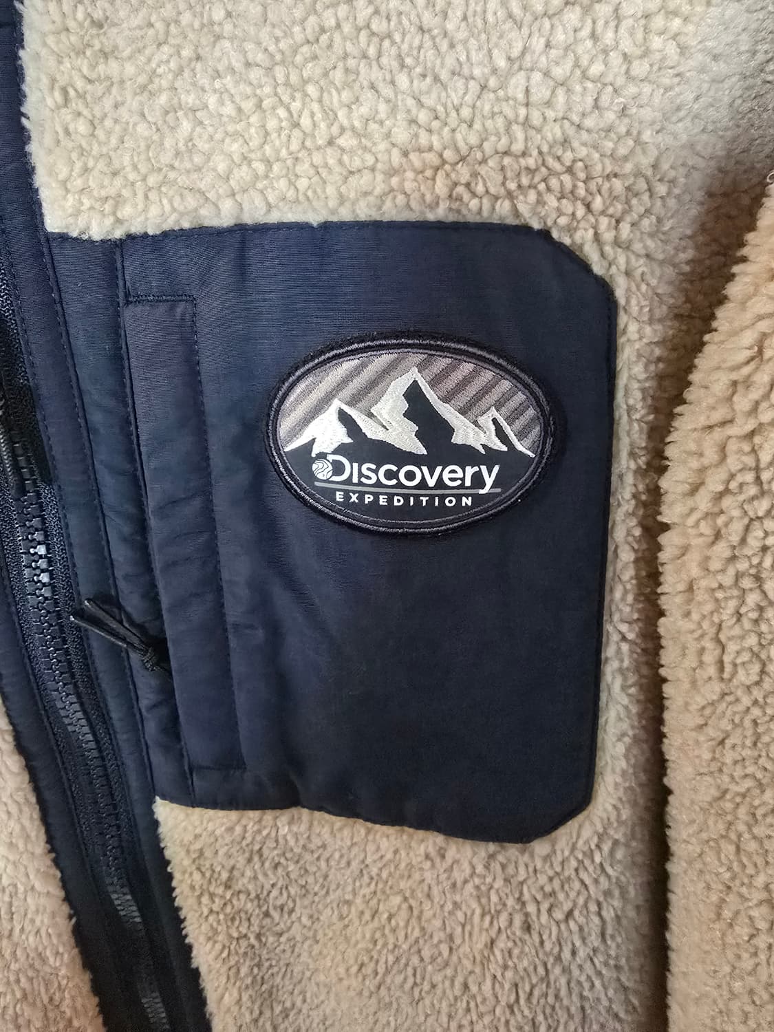 디스커버리 아동용 롱 플리스자켓  상품이미지4