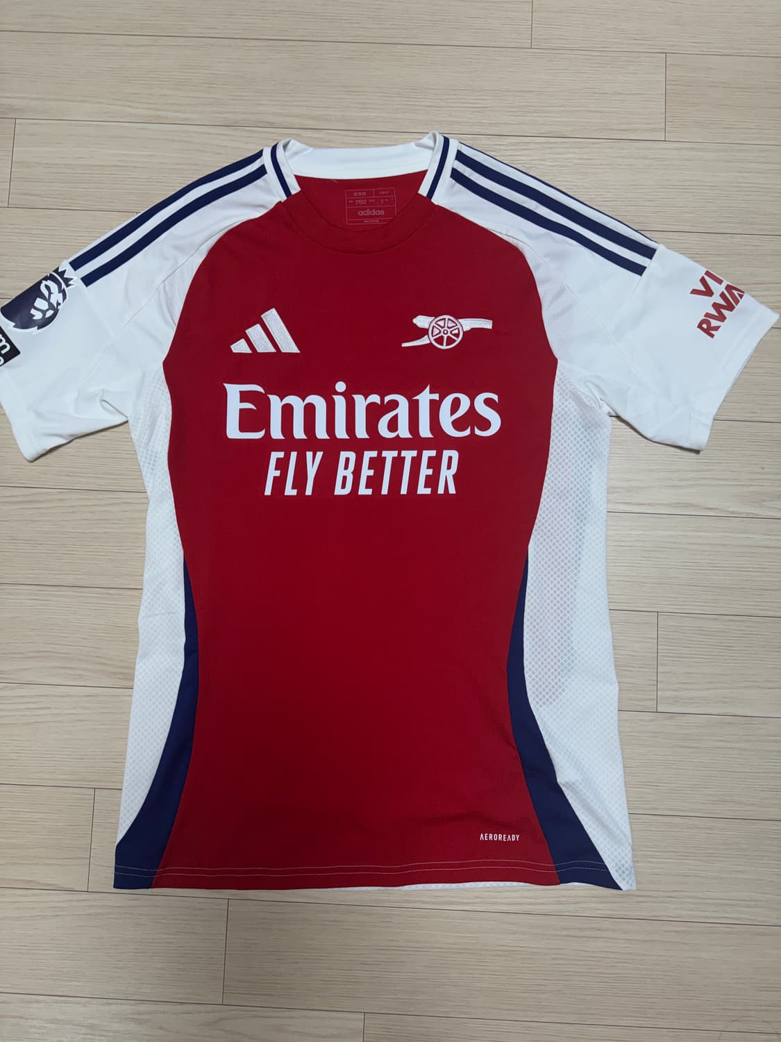 아디다스 24-25 아스날 홈 사카 유니폼 상품이미지2