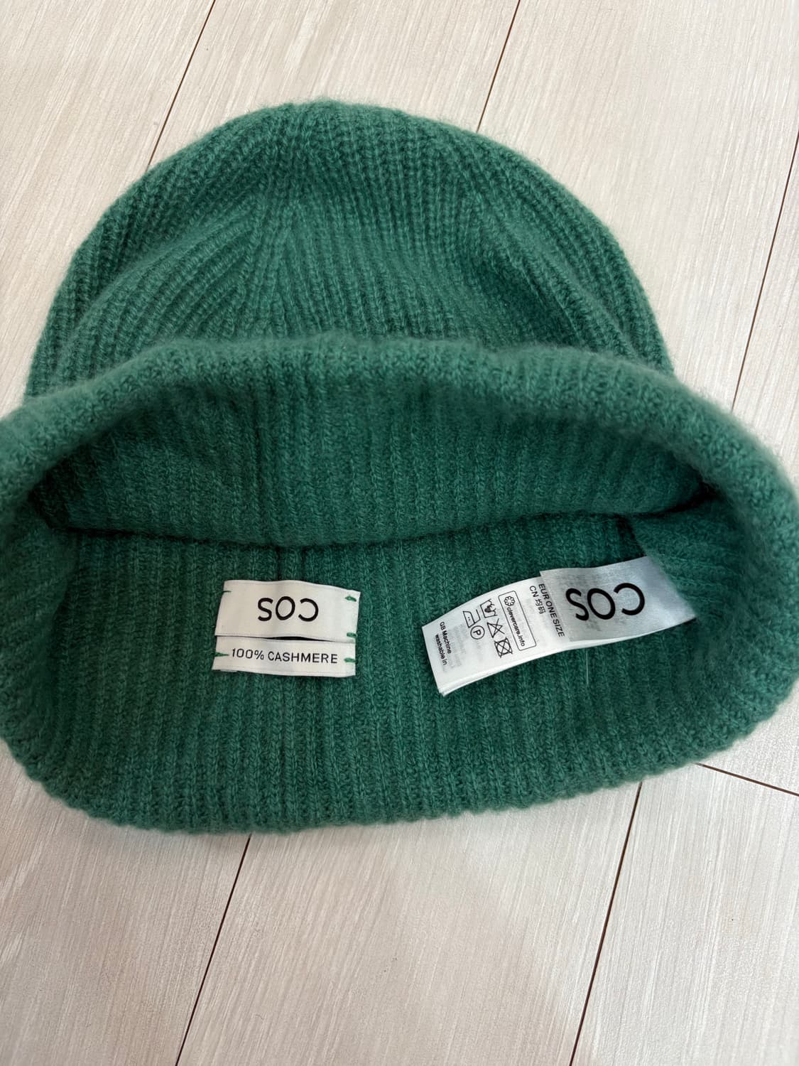 Cos 비니(새상품 미착용) 상품이미지2