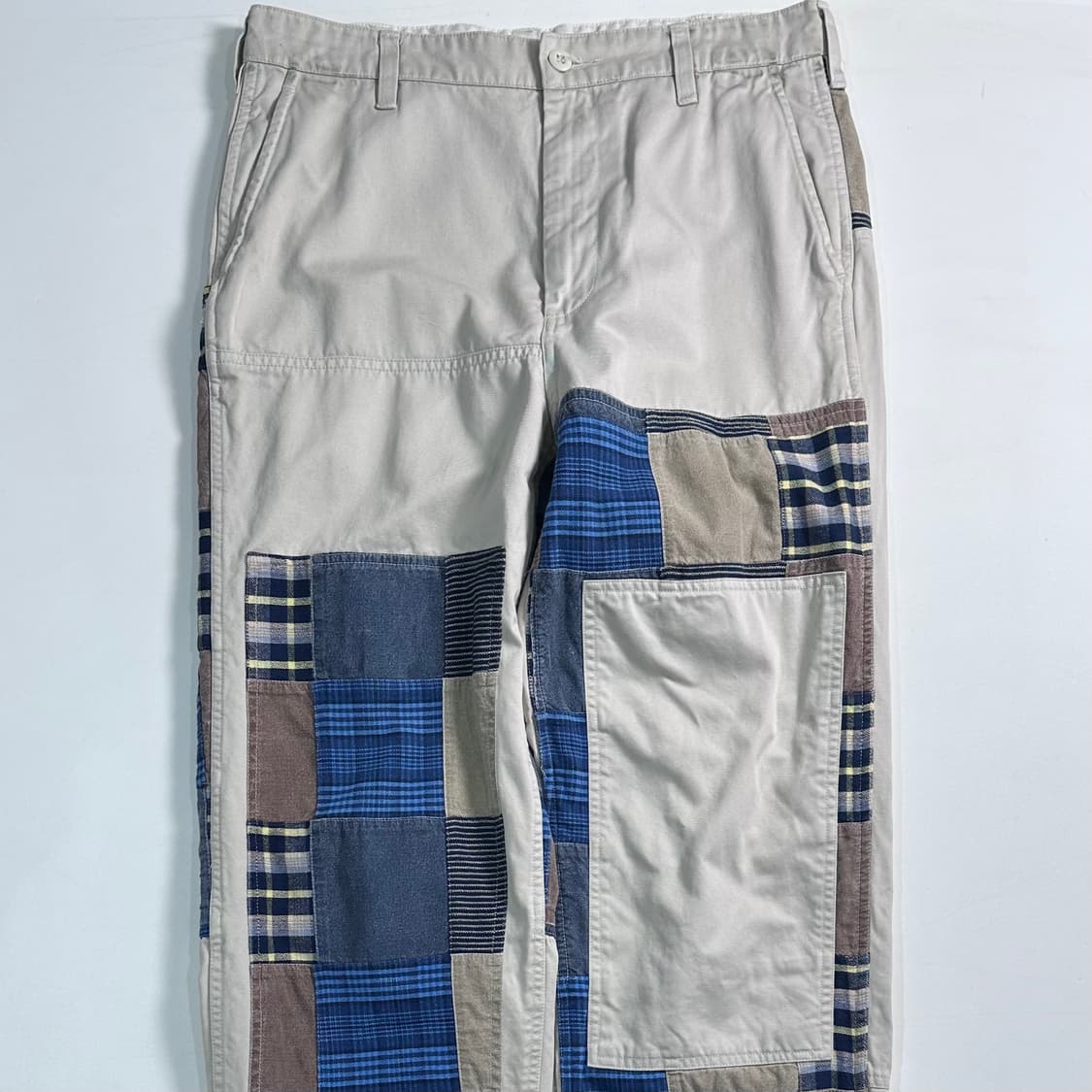 디스이즈네버뎃 패치워크 치노 팬츠 상품이미지1