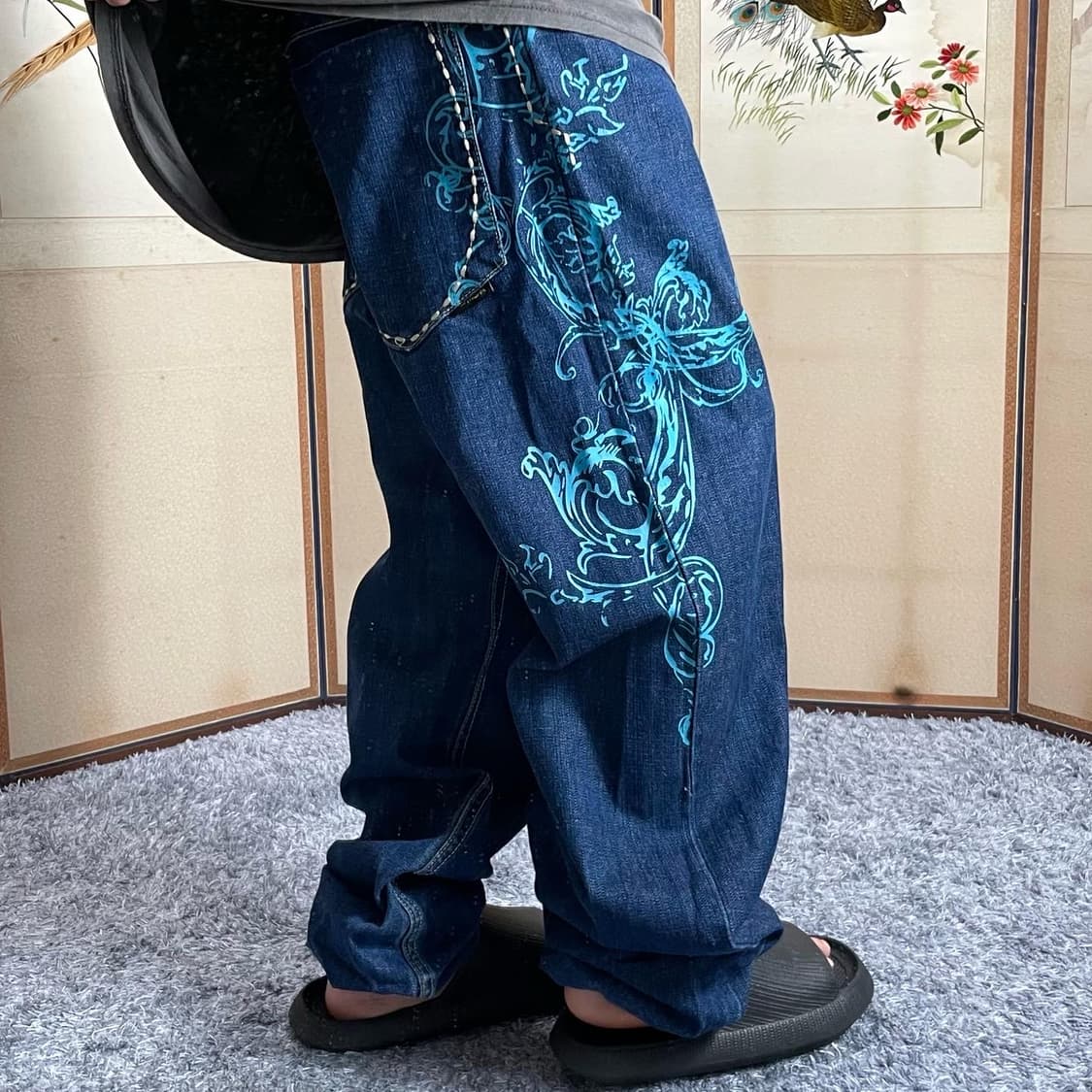 AKDMKS 아카데믹스 힙합 데님 조거팬츠 상품이미지1